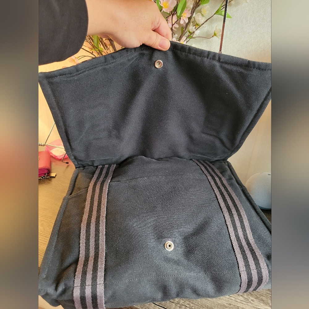 Hermes canvas messenger bag - Picture 8 of 12